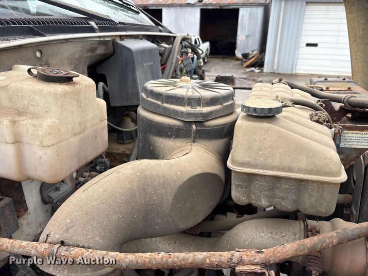 image for item FK1242 1999 GMC C8500 dump truck