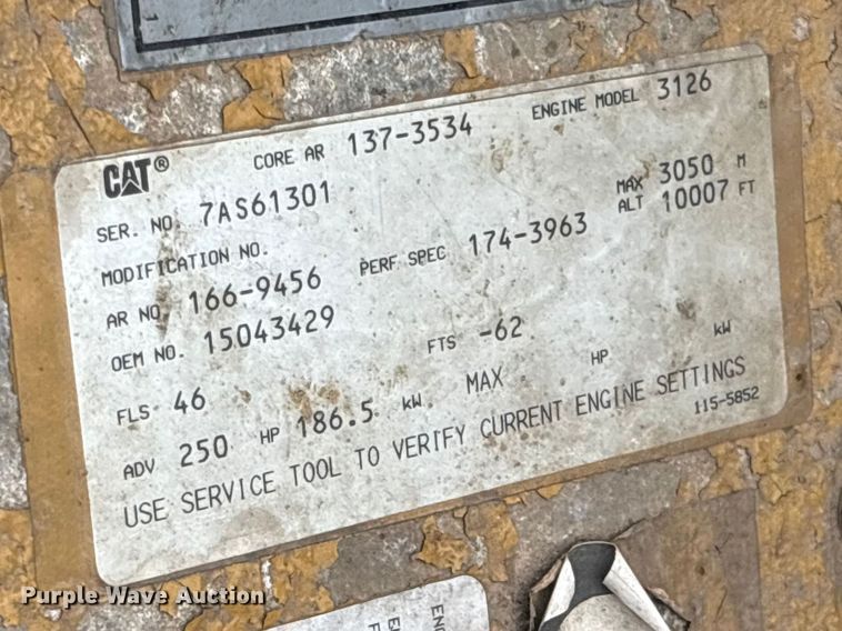 image for item FK1242 1999 GMC C8500 dump truck