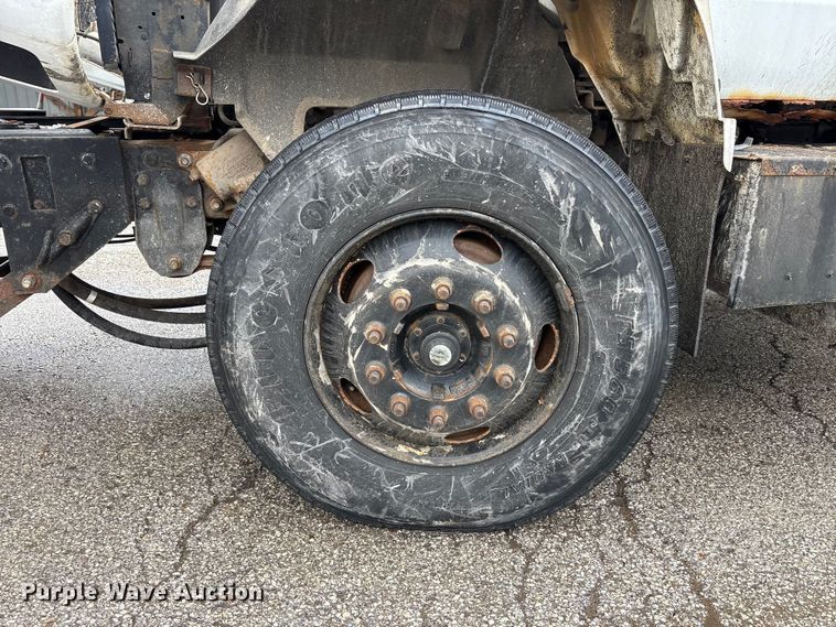 image for item FK1242 1999 GMC C8500 dump truck