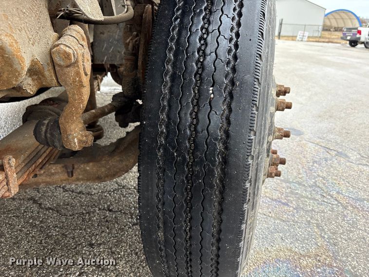 image for item FK1242 1999 GMC C8500 dump truck