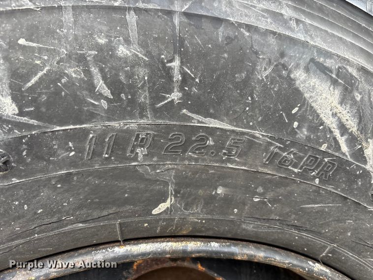 image for item FK1242 1999 GMC C8500 dump truck