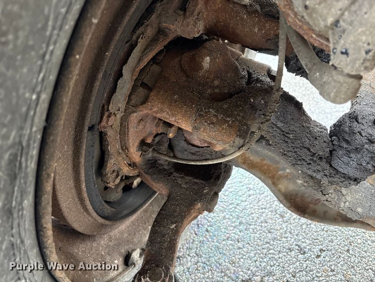 image for item FK1242 1999 GMC C8500 dump truck