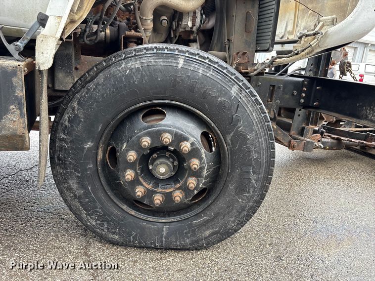 image for item FK1242 1999 GMC C8500 dump truck