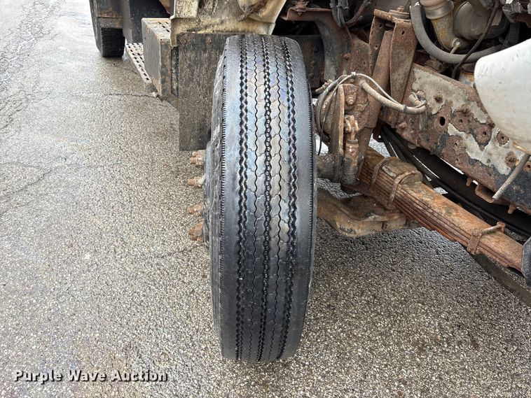 image for item FK1242 1999 GMC C8500 dump truck