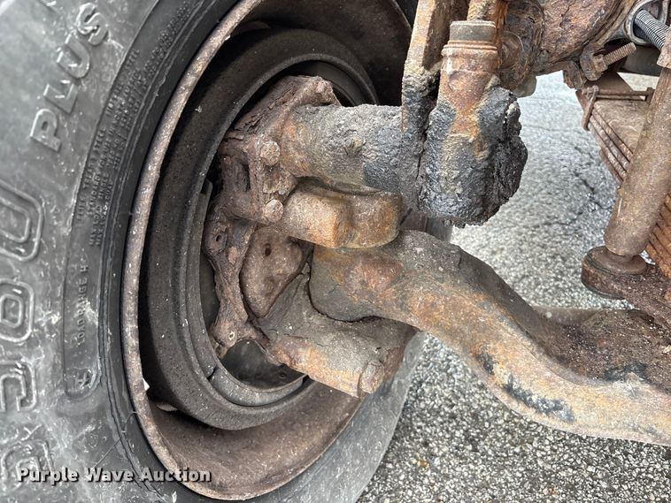 image for item FK1242 1999 GMC C8500 dump truck