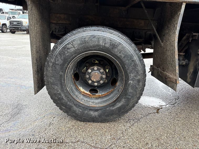 image for item FK1242 1999 GMC C8500 dump truck