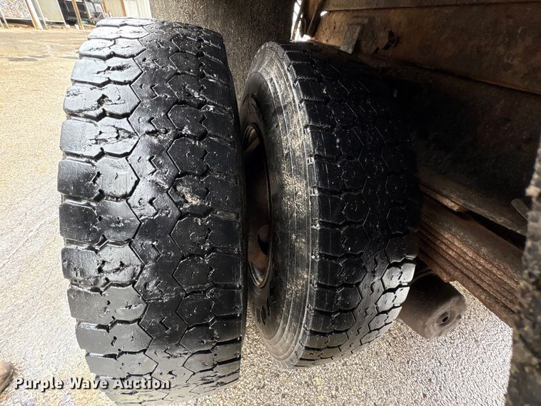 image for item FK1242 1999 GMC C8500 dump truck