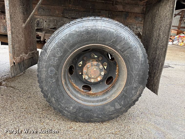 image for item FK1242 1999 GMC C8500 dump truck