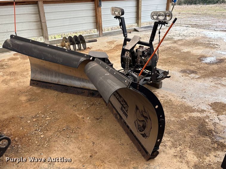 image for item FK1243 Buyers Salt Dogg VX95 snow plow