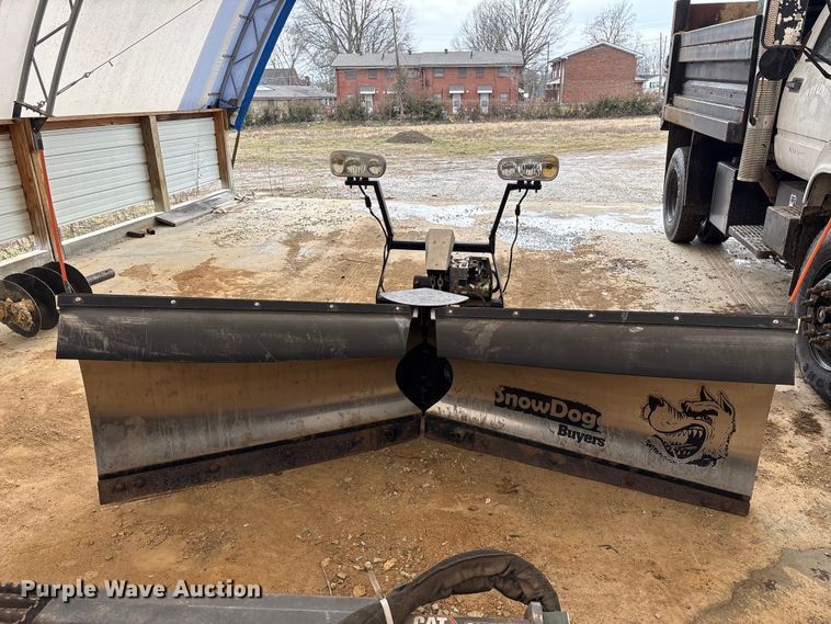 image for item FK1243 Buyers Salt Dogg VX95 snow plow