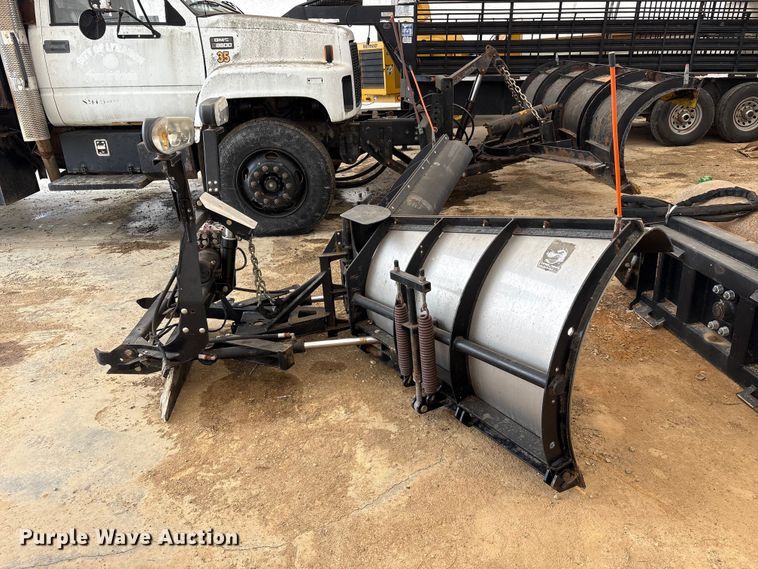 image for item FK1243 Buyers Salt Dogg VX95 snow plow