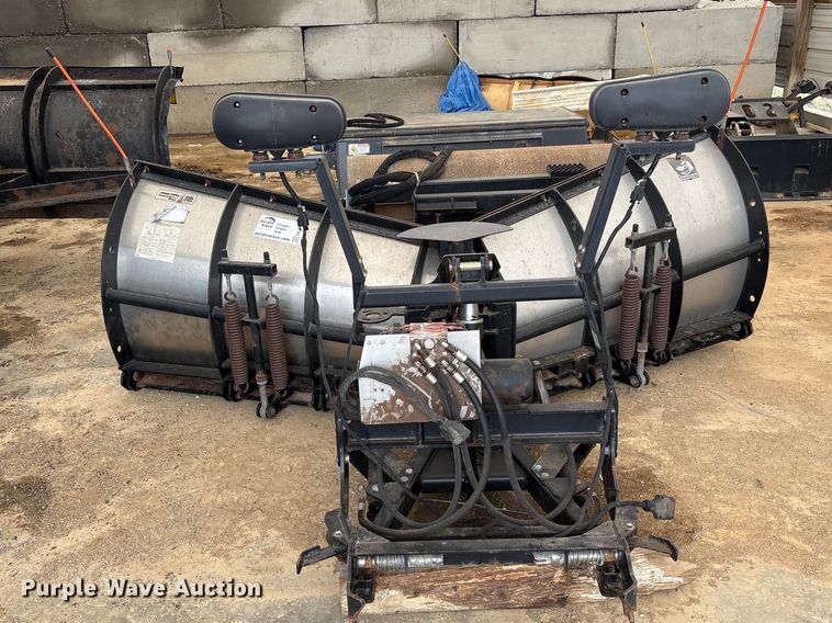 image for item FK1243 Buyers Salt Dogg VX95 snow plow