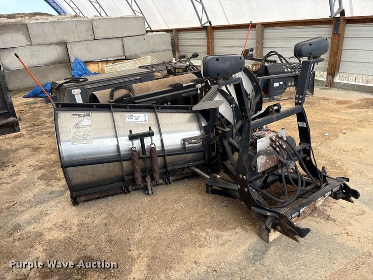 image for item FK1243 Buyers Salt Dogg VX95 snow plow