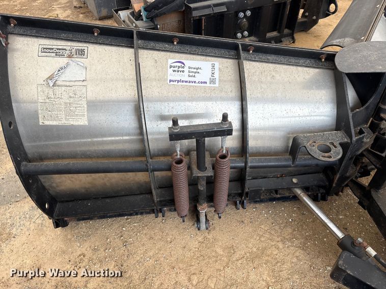 image for item FK1243 Buyers Salt Dogg VX95 snow plow