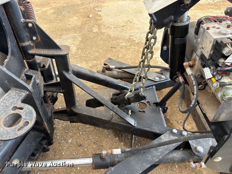 image for item FK1243 Buyers Salt Dogg VX95 snow plow