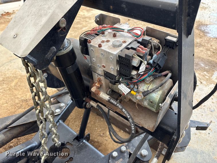 image for item FK1243 Buyers Salt Dogg VX95 snow plow