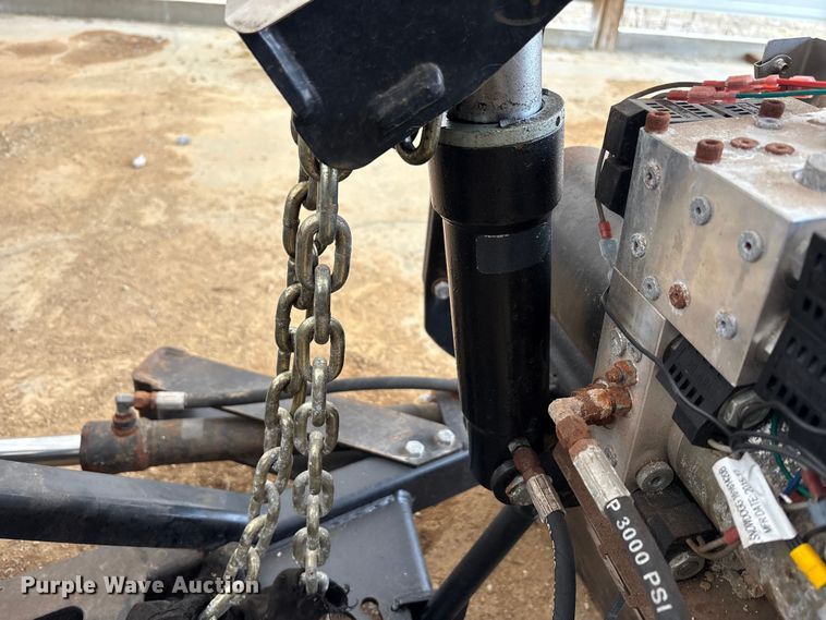 image for item FK1243 Buyers Salt Dogg VX95 snow plow