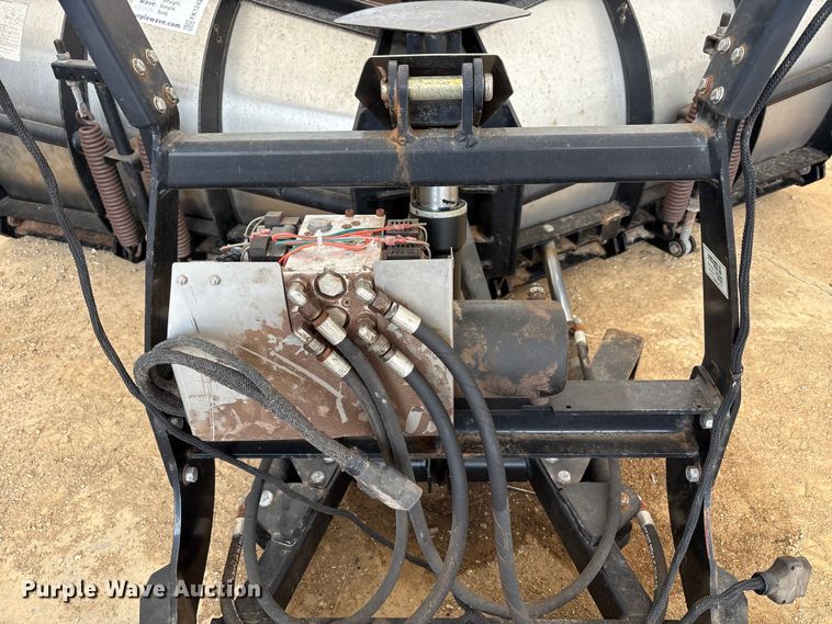 image for item FK1243 Buyers Salt Dogg VX95 snow plow