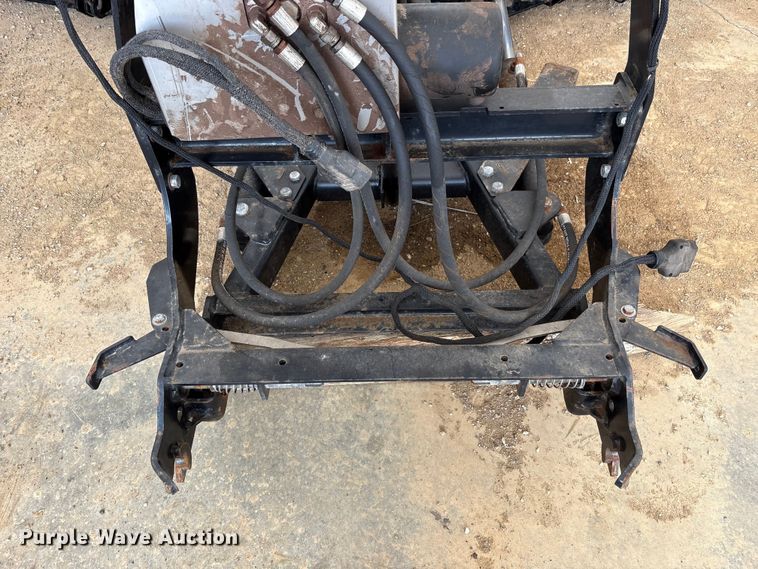 image for item FK1243 Buyers Salt Dogg VX95 snow plow