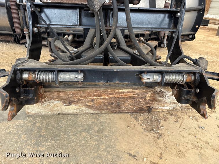 image for item FK1243 Buyers Salt Dogg VX95 snow plow