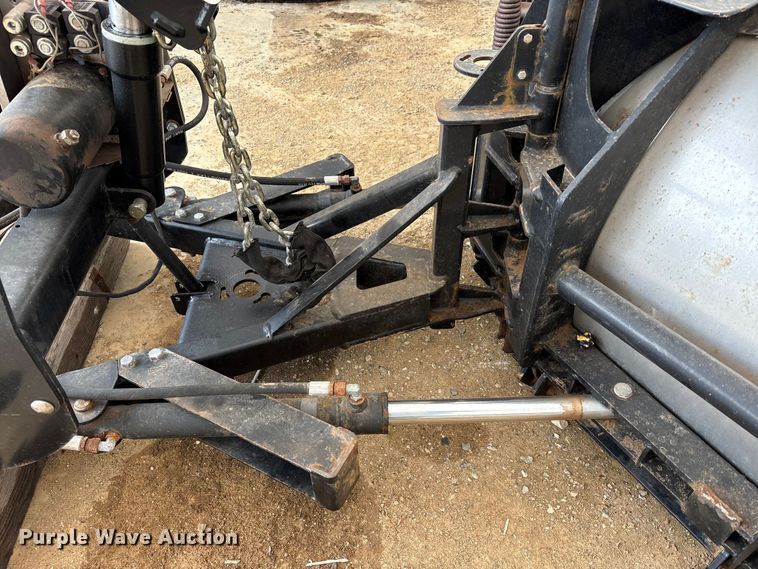 image for item FK1243 Buyers Salt Dogg VX95 snow plow