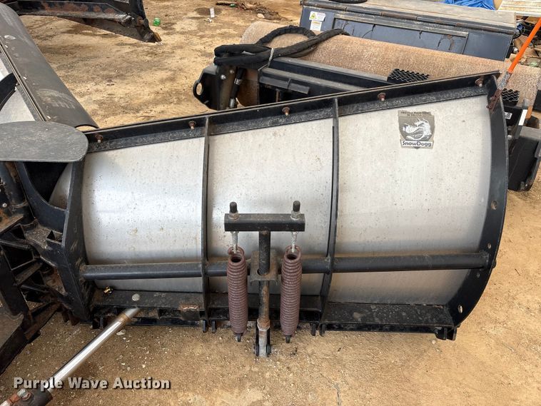 image for item FK1243 Buyers Salt Dogg VX95 snow plow