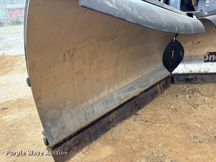 image for item FK1243 Buyers Salt Dogg VX95 snow plow