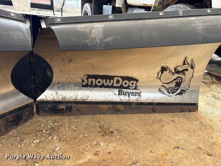 image for item FK1243 Buyers Salt Dogg VX95 snow plow