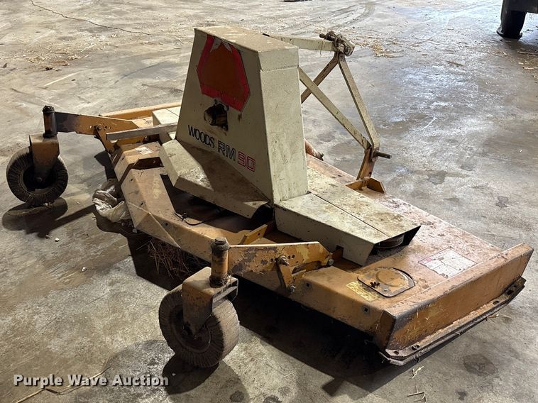 image for item FK1244 Woods RM90-2 finish mower