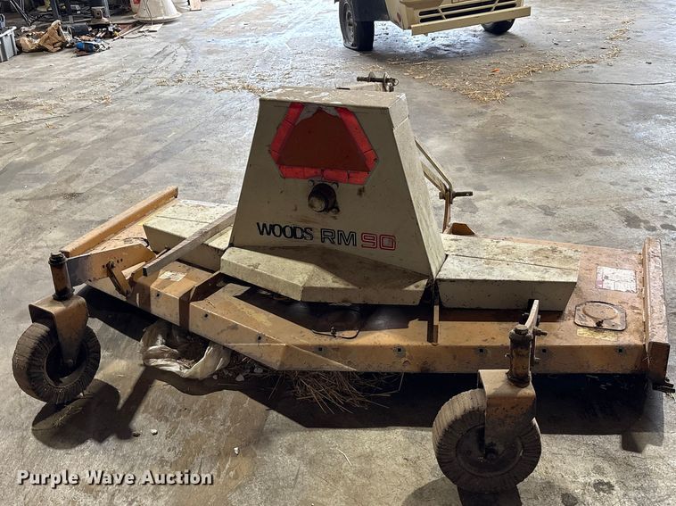 image for item FK1244 Woods RM90-2 finish mower