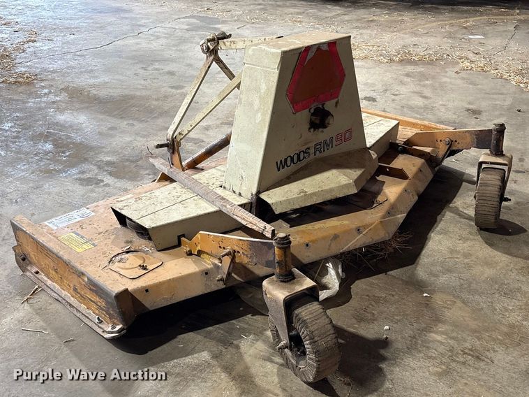 image for item FK1244 Woods RM90-2 finish mower