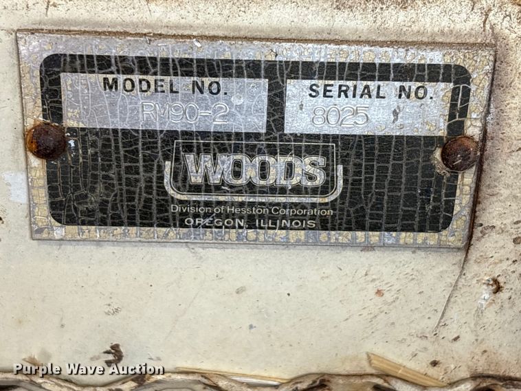 image for item FK1244 Woods RM90-2 finish mower