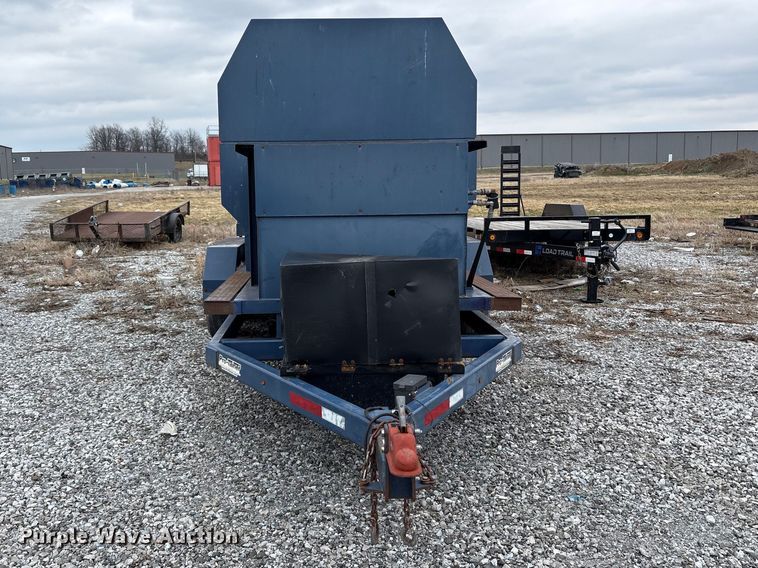 image for item FK1245 2017 Pro-Tainer Pro-Pactor-15 compactor trailer