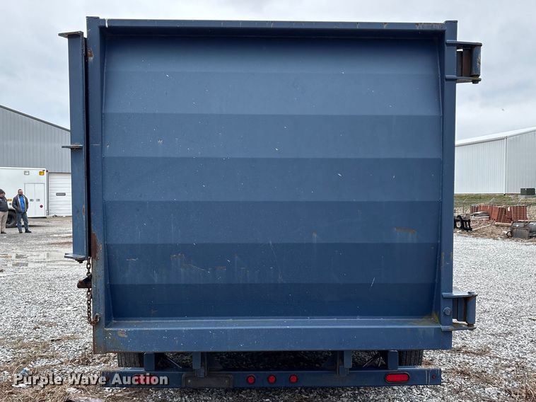 image for item FK1245 2017 Pro-Tainer Pro-Pactor-15 compactor trailer