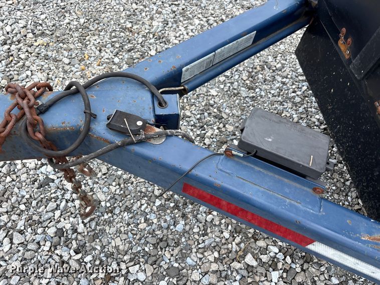 image for item FK1245 2017 Pro-Tainer Pro-Pactor-15 compactor trailer