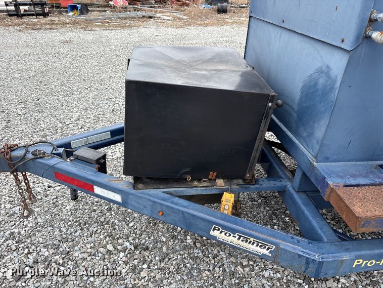 image for item FK1245 2017 Pro-Tainer Pro-Pactor-15 compactor trailer