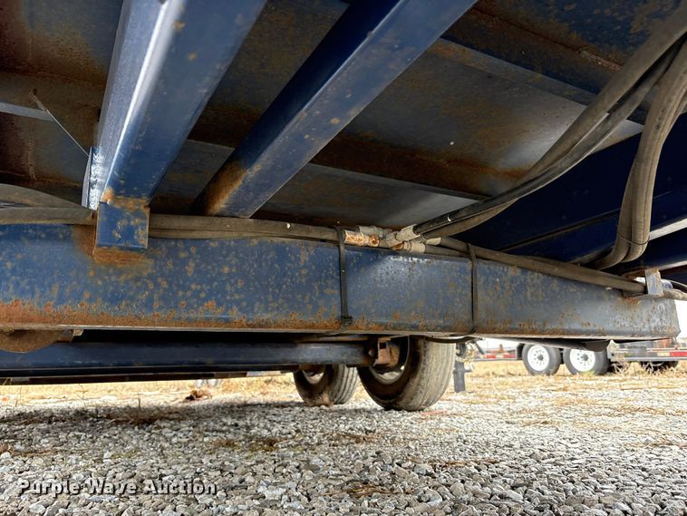 image for item FK1245 2017 Pro-Tainer Pro-Pactor-15 compactor trailer