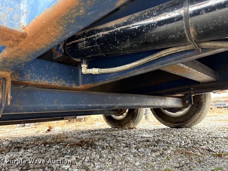 image for item FK1245 2017 Pro-Tainer Pro-Pactor-15 compactor trailer