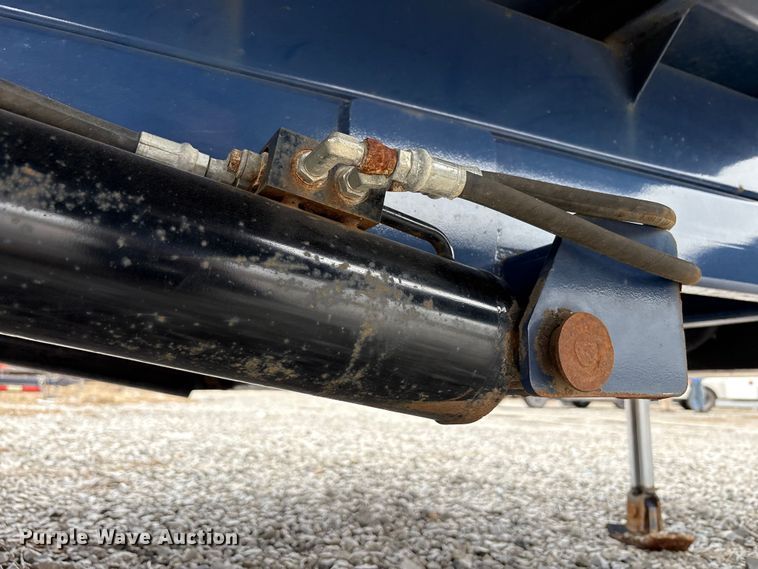 image for item FK1245 2017 Pro-Tainer Pro-Pactor-15 compactor trailer