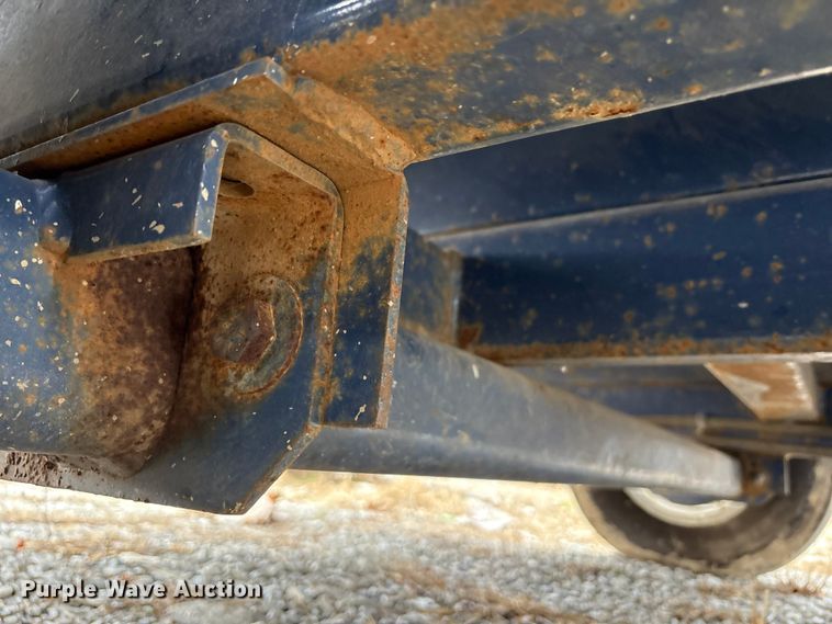 image for item FK1245 2017 Pro-Tainer Pro-Pactor-15 compactor trailer