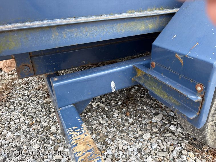 image for item FK1245 2017 Pro-Tainer Pro-Pactor-15 compactor trailer