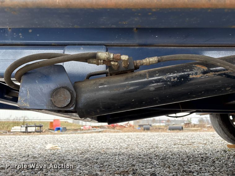 image for item FK1245 2017 Pro-Tainer Pro-Pactor-15 compactor trailer