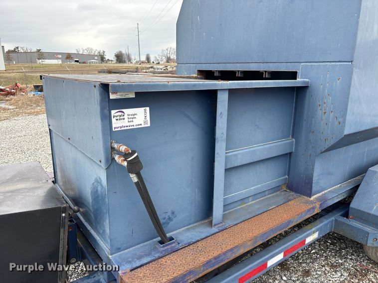 image for item FK1245 2017 Pro-Tainer Pro-Pactor-15 compactor trailer