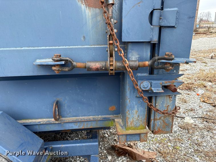 image for item FK1245 2017 Pro-Tainer Pro-Pactor-15 compactor trailer