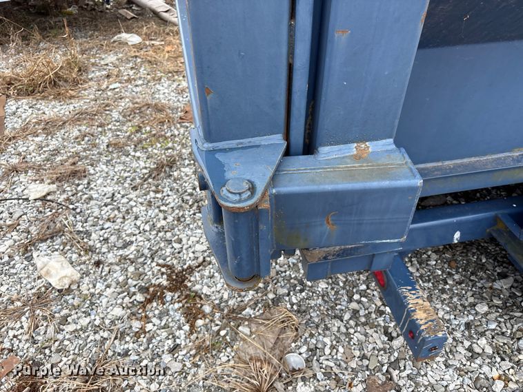 image for item FK1245 2017 Pro-Tainer Pro-Pactor-15 compactor trailer