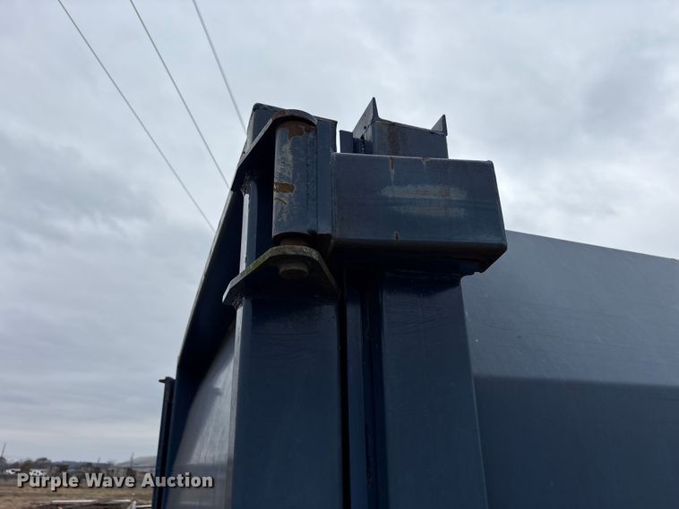 image for item FK1245 2017 Pro-Tainer Pro-Pactor-15 compactor trailer