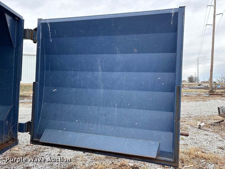 image for item FK1245 2017 Pro-Tainer Pro-Pactor-15 compactor trailer