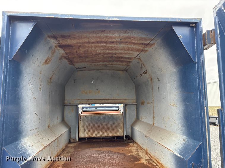 image for item FK1245 2017 Pro-Tainer Pro-Pactor-15 compactor trailer