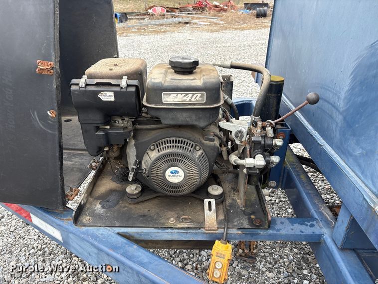 image for item FK1245 2017 Pro-Tainer Pro-Pactor-15 compactor trailer