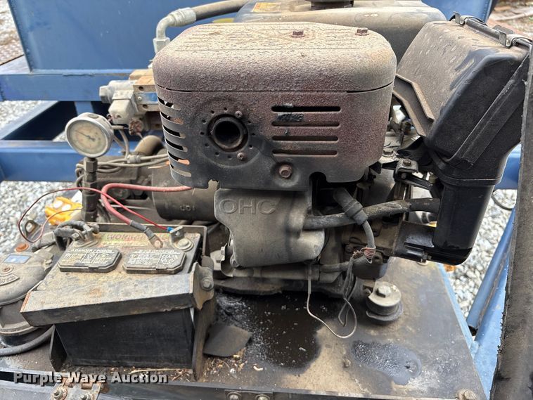 image for item FK1245 2017 Pro-Tainer Pro-Pactor-15 compactor trailer